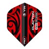RED DRAGON Yin Yang Double Sided Jonny Clayton Red &