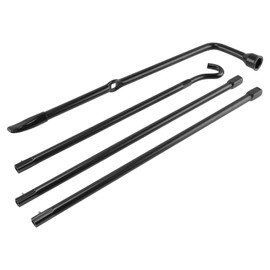 TRQ Spare Tire Lug Wrench Extension Jack Tool Kit Set Compatible with 2004-2016 Ford F-150