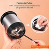 Avilia Trita Caffè Elettrico con Lame in Acciaio Inox e