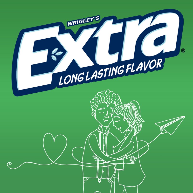 Extra Gum, Smooth Mint, 4.28 Ounce