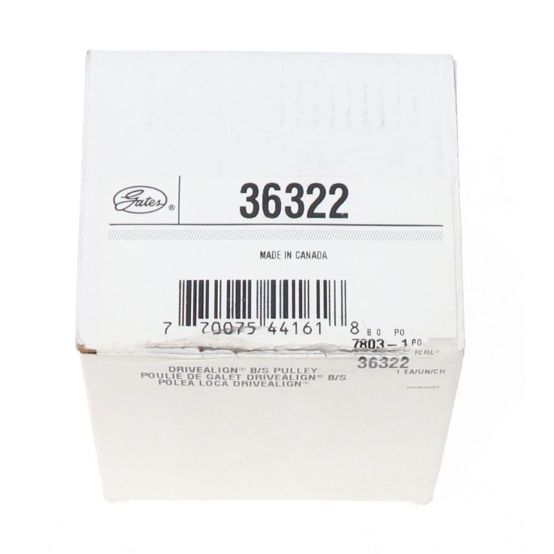 DriveAlign - Polea tensora y tensora de correa