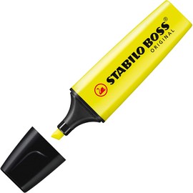 Highlighter - STABILO BOSS ORIGINAL - Pack of 8 - Assorted Colours