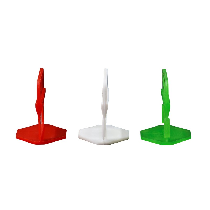 Buddy4Home house accessoires Pull Tabs 3 mm Tabs Tile Laying