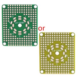 PURPLELILY Prototype PCB For 7 Pin/9 Pin Tube Amplifier Preamp Headphone For Valv