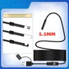 USB Industrial Endoscope Snake 5m Cable High Definition Metal Inspection