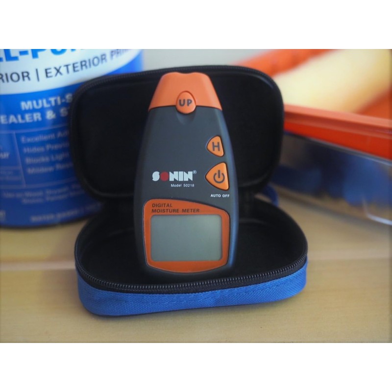 Sonin Digital Moisture Meter 50218 - Accurate Leak Detector &