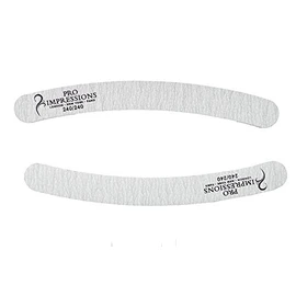 240/240 Grit Nail File Proimpressions (Boomerang 25 Pack)