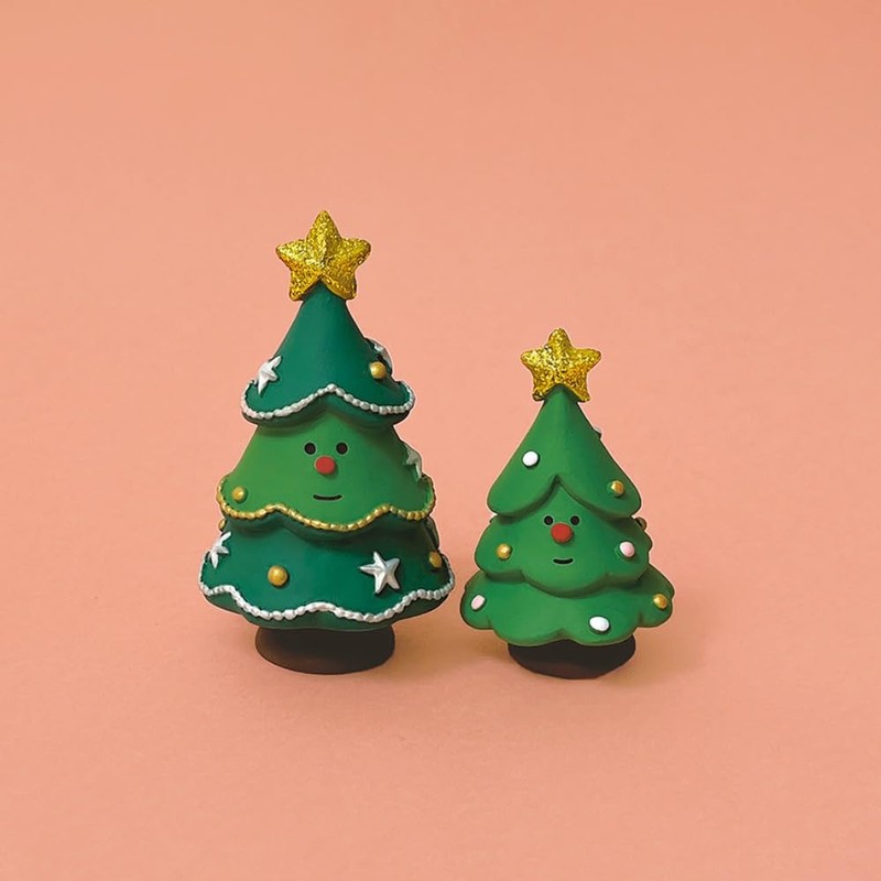 Deco Corporation Concombre Small Tree Green Size: Approx. φ1.1 inches