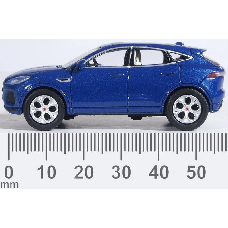 Oxford Diecast 76JEP001 Jaguar E Pace Caesium Blue