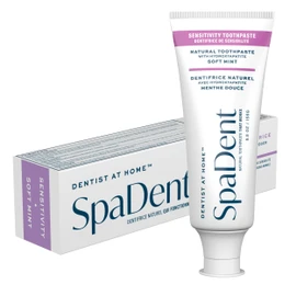 Spa-Dent Sensitivity Toothpaste – Made in Canada with Advanced Dental Grade Ingredients – Soft Mint