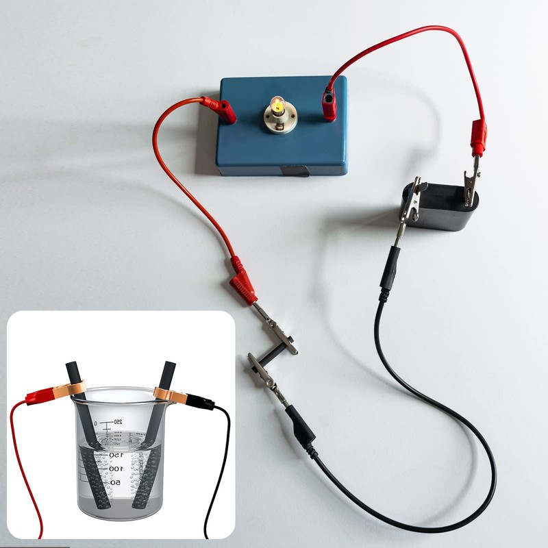 Sourcing Map Graphite Rod, 3 Pack of 250x20mm Black High