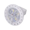6pcs 360LM LED Light Bulbs MR11 4W 12V Spot Light