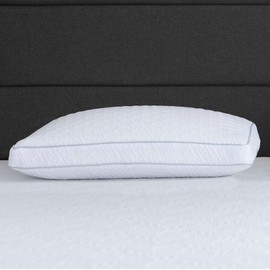 Comfort Tech Bed Pillow, Standard, White