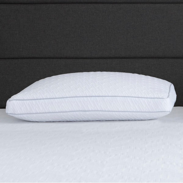 Comfort Tech Bed Pillow, Standard, White