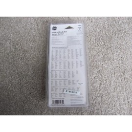 Universal GE Universal Big Button Remote Control Oversized Buttons 24965 Brand New