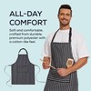 Will Well Kitchen Apron for Men and Women - Patterned