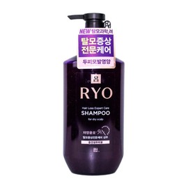 Ryo Jayangyunmo 9EX Symptom Care Shampoo for Normal to Dry Scalp 400ml / 려 자양윤모 9EX 증상케어 샴푸 중건성 두피용 400ml