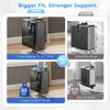 OUTFINE Under Desk PC Mount for Standing Desk, Clamp-On CPU