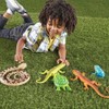 Learning Resources Jumbo Reptiles & Amphibians - Tortoise, Gecko, Snake,