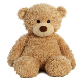 Aurora® Snuggly Bonny Bear™ Stuffed Animal - Comforting Companion - Imaginative Play - Tan 13 Inches