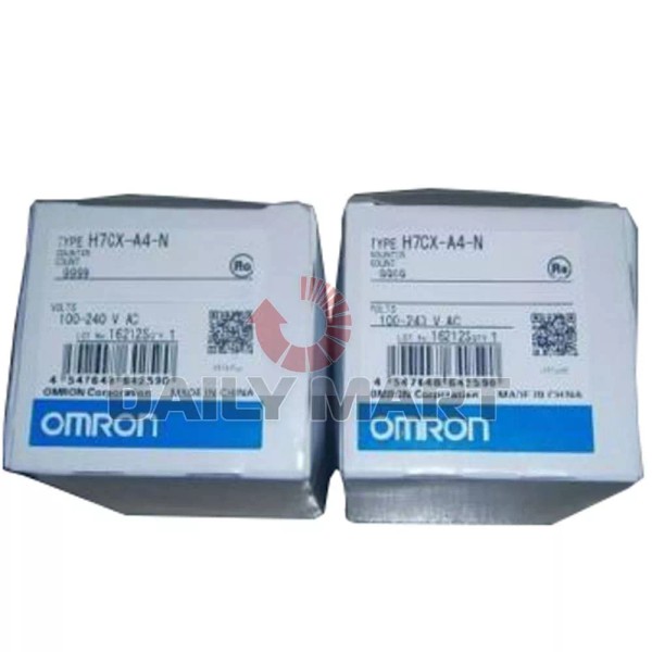 Omron Automation Safety H7CC-A Replacement for H7CX-A4-N H7CXA4N 100-240AC Count