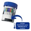 3 Pruebas Antidoping 5+1 Elementos Vaso Integrado Guantes