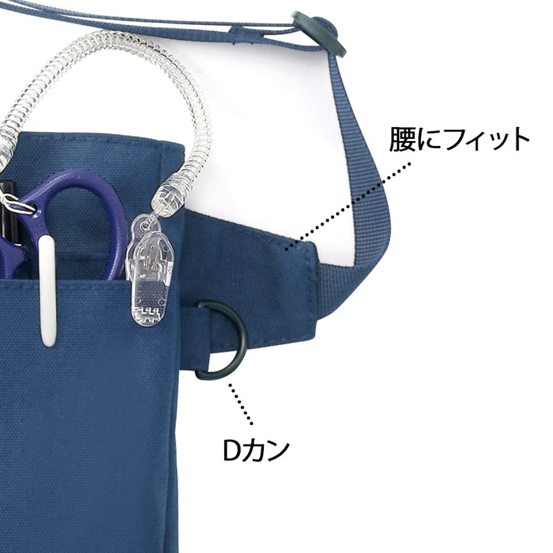 Nursing, Medical Shoulder Waist Pouch, 2-Way Waist Pouch that Fits