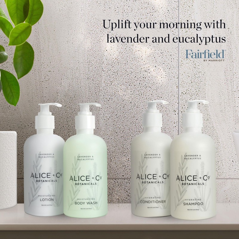 Alice + Co. Shampoo & Conditioner | Lavender & Eucalyptus