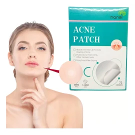 Universo en Linea 72 Parches Invisibles Cubre Acne Espinillas Granos Facial