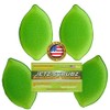 Jetz-Scrubz Scratch-Free Scrubber Sponge, Lime Shaped, Set of 4, Made