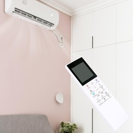 RC-AGU1EDOI Replace AC A/C Remote Control Compatible with Hitachi Split Type Air Conditioner Indoor/Outdoor Unit RC-AGU1EA0G RC-AGU1EDOI RC-AGU1ED0I Air Conditioning Remote Controller