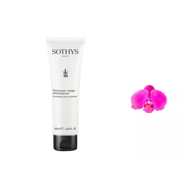 Sothys Illuminating Facial Cleanser 125ml / 4.22oz