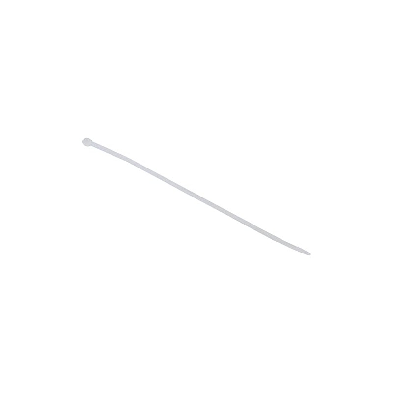 Kabelbinder, 160 x 2,5 mm, naturfarben, 100 Stück