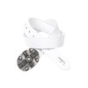 Cipo & Baxx Men's Leather Belt Simple Design Metal Buckle