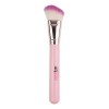 Pink Up, Brocha Angular Para Rubor, Cerdas Suaves, Pk15