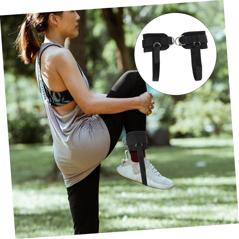 Gatuida 1 Pair Padded Ankle Straps for Maximum Support Multi