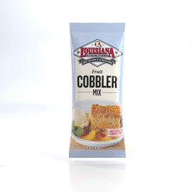 Louisiana Fish Fry Cobbler Mix, 10.58 oz (Pack of 12)