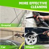 M MINGLE Pressure Washer Hose and Gun Kit, 25 FT