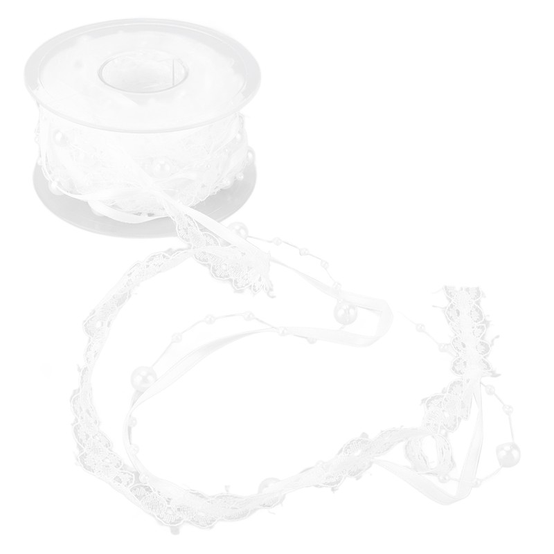 Lace Ribbon 2.0cm Wide 5m Long Good Performance Soft Nylon
