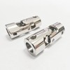SENRISE Universal Joint 1PCS 2-10mm U-Joint Steering Shaft Gimbal Connector