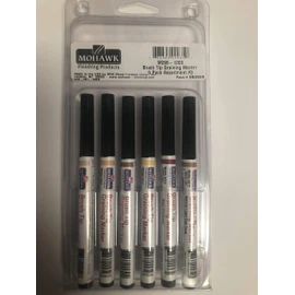 Brush Tip Graining Marker 6 Pack Assortment #3