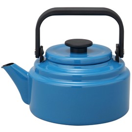 Noda Horo AM-20K Amkettle Compatible with Induction Cookers 0.6 gal (2.0 L), Blue