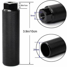 Bicycle Step Set of 2 Bicycle Hub Step Step Gear Guard Bicycle Pedal Aluminum Alloy Gear Guard Easy Installation