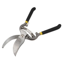 Mipcase Durable Pruning Scissors for Gardening Compact Twigs Shears with Skid Handle for Fruit Tree Branch Trimming Lightweight and Garden Tool