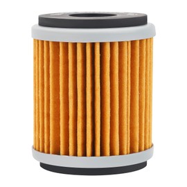 Road Passion FA142 Filtro de aceite para Yamaha YFM350X Warrior 350 1987-2004 (amarillo)