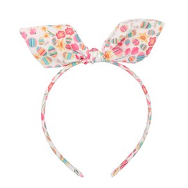 Easter Headbands for Women Spring Bows Headbands Cute Rabbit Bunny Ear Egg Chick Flowers Design Knoted Hairbands Easter Hair Accessories (Egg Flowers, 1 Count (Pack of 1))