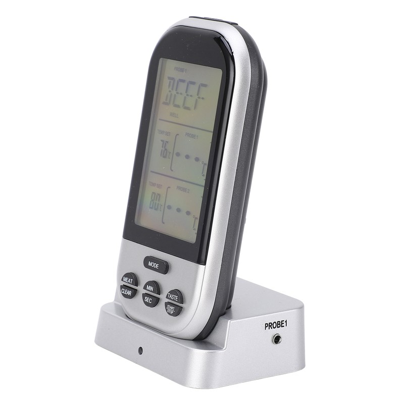 TS‑K32‑S Wireless Meat Thermometer Dual Probe Double Digital Temperature Meter