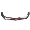 For Chrysler 300 2005-20 Front Bumper Lip Splitter Spoiler carbon