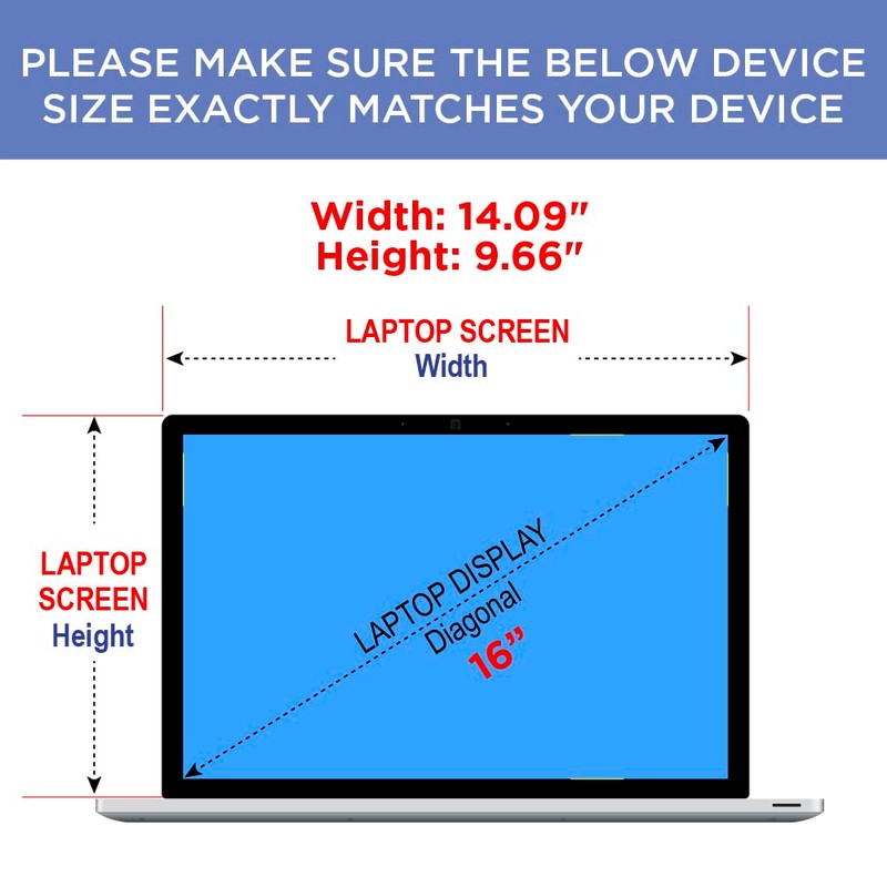 Artemis Shields Matte Anti-Glare Premium Screen Protector for HP Spectre