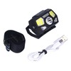 Head Lamp High Brightness Long Battery Life Sensor Switches 60